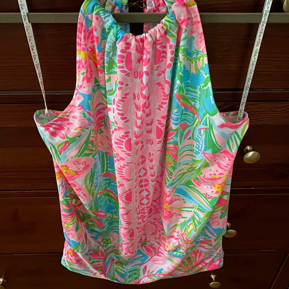 Lilly Pulitzer Bowen stop EUC size Medium
